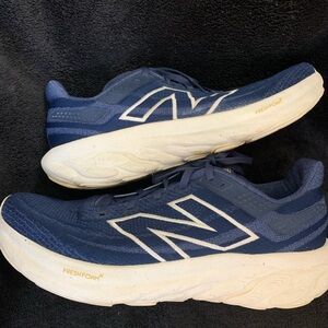 New Balance Navy Sea Salt Running Shoes 1080v13 Size 12